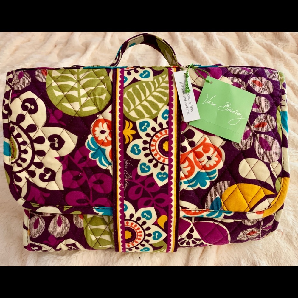 Gorgeous Vera Bradley Travel changing pad bundle